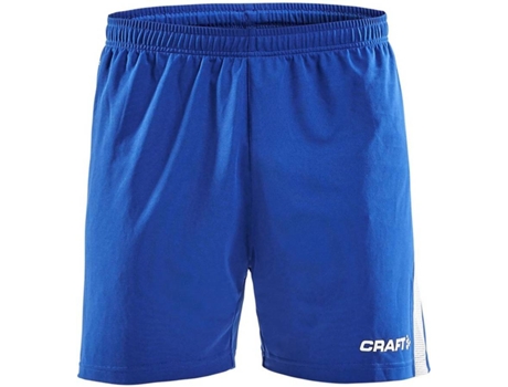 Pantalones para Hombre CRAFT Pro Control Azul para Fútbol (L)