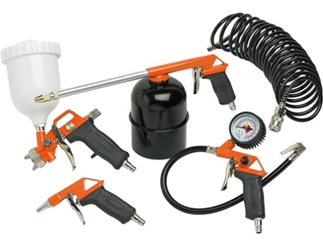 Kit De Accesorios De Aire Comprimido 5Pç Ref.9045852Bnd Black Decker