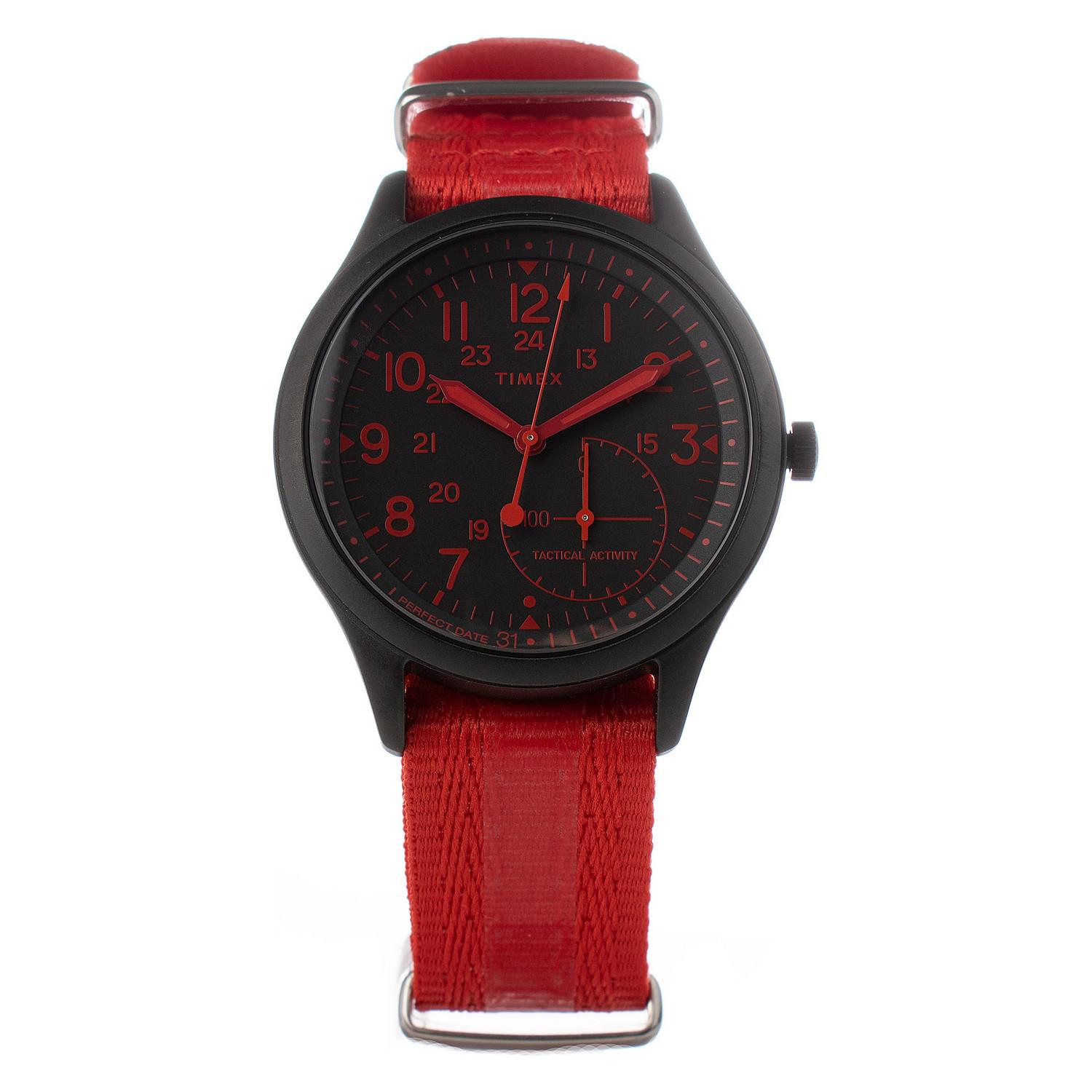 Reloj Timex Tw2v10900lg hombre para de cuarzo con correa en cuero tw2r37900