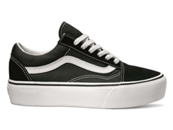 Zapatillas VANS Treinadores Old Skool Platform - Hombre (47 - Negro)