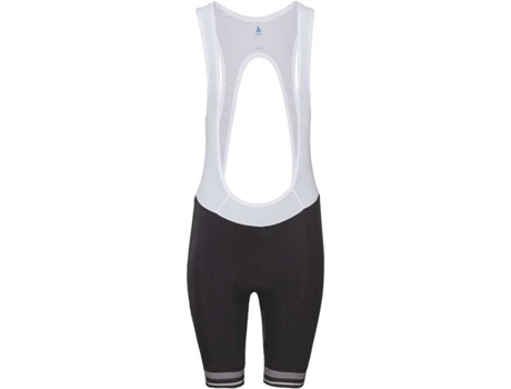 Pantalones Cortos para Mujer ODLO Fujin Negro para Ciclismo (XS)