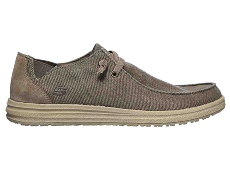 Zapatos SKECHERS Hombre (Textil - 43 - Verde)