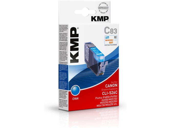 Cartucho de tinta KMP 1515,0003