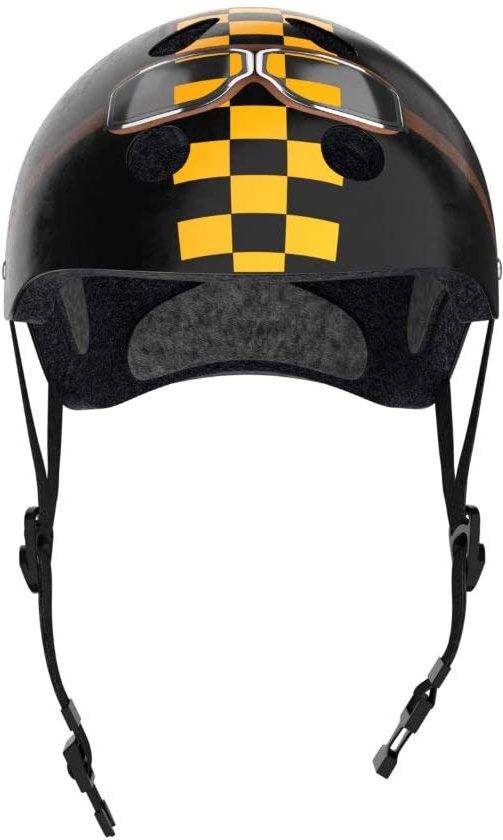 Casco de Bicicleta MOLTO Glass (Edad Mínima: 2 Años - Negro)