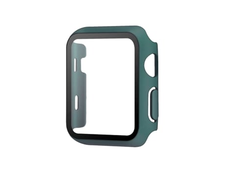 Caja Anti-Impacto para Apple Watch Series 9 Aluminio - 45mm - Verde