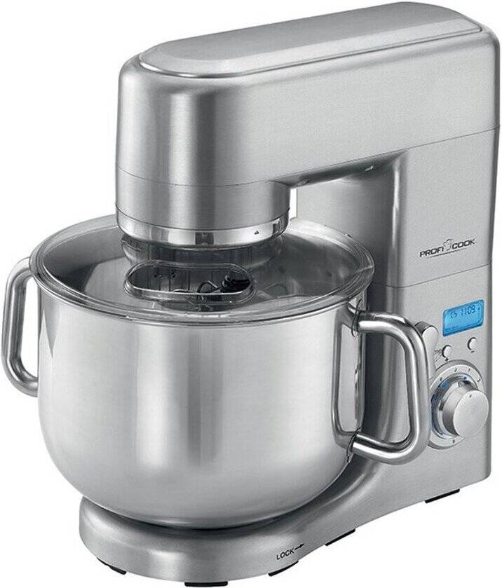 Batidora con Bol PROFICOOK KM 1096 (10 L - 1500 W - Taza 10 L)