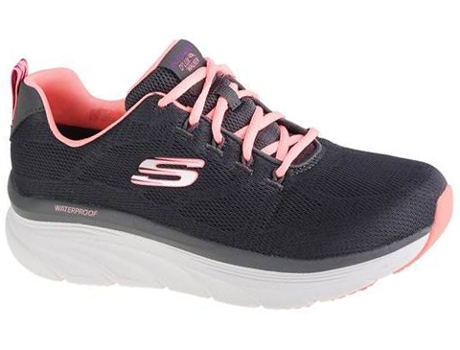 Zapatillas Deportivas SKECHERS (Negro -Material Sintético -40)