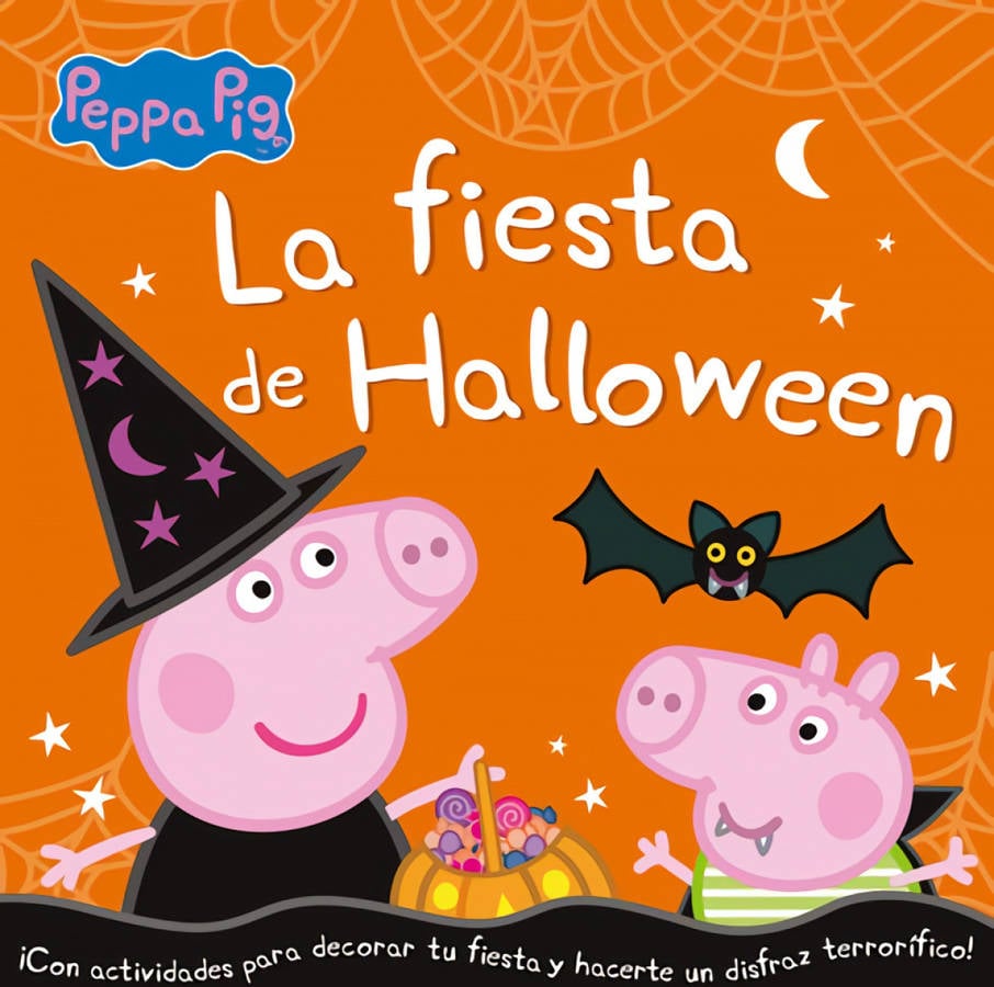 Libro La Fiesta De Halloween (Peppa Pig) de Vários Autores (Español)