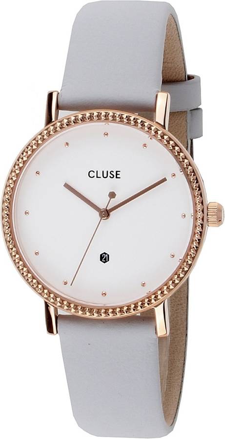 Reloj Cluse Mujer piel gris cl63001