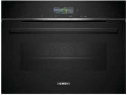 Horno SIEMENS CB774G1B1 (47L - 60 cm - Pirólitico - Negro)