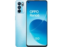 Smartphone OPPO Reno 6 5G (6.44'' - 8 GB - 128 GB - Azul)