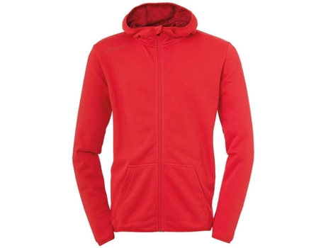 Abrigo para Hombre UHLSPORT Essential Rojo para Corrida (140 cm)