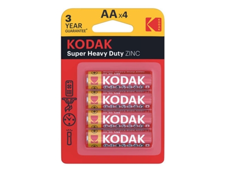 Pilas KODAK Zinc AA