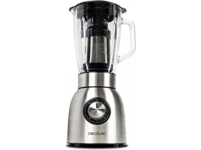 Batidora de Vaso CECOTEC Power Titanium 1250W (1,8 L - 1250 W)