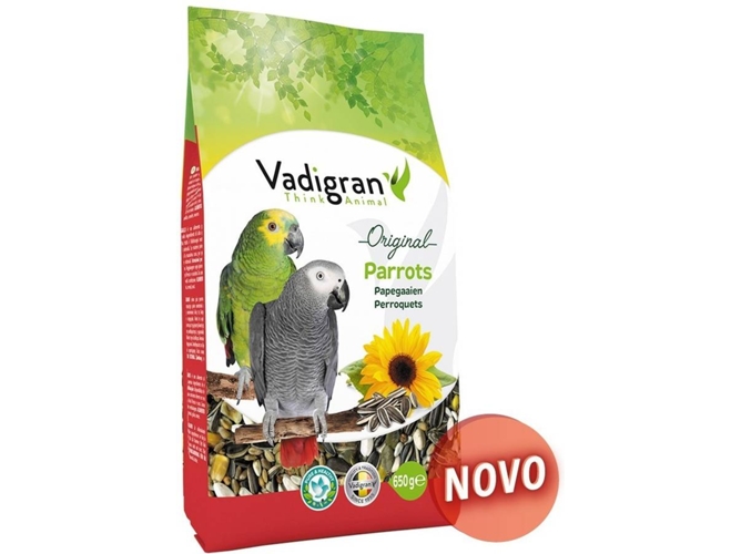 Alimentación para Loros VADIGRAN Original (2.5Kg)