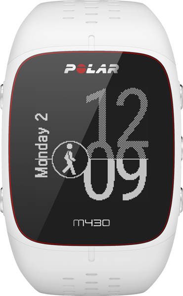 Reloj deportivo POLAR M430 (Bluetooth - Blanco)