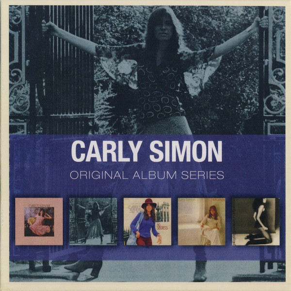 Original Album Series carly simon cd box set