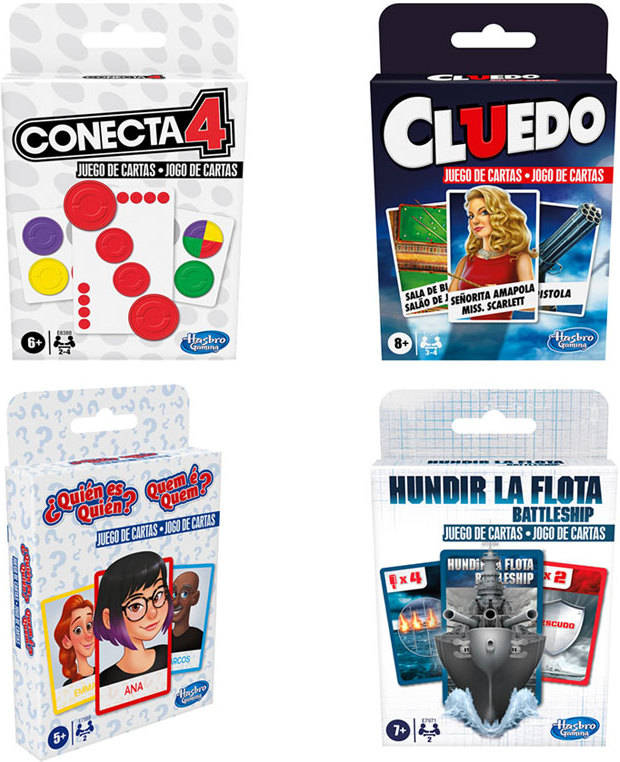 Juego Educativo HASBRO Surtido De Cartas (Edad Mínima: 4 Años - 1,91 x 9,21 x 14,29 cm)