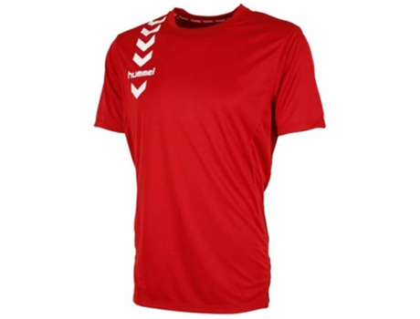 Camiseta de Hombre para Fútbol HUMMEL Essential Rojo (3XL)