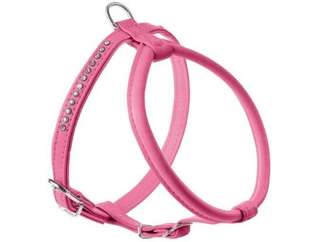 Arnés para Perros HUNTER R&S Petit Luxo Rosa (33 cm)