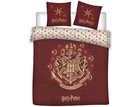 Funda De Edredón harry potter 67070 poliéster 220x240 cm aymax s.p.r.l. nordica hogwarts 135cm