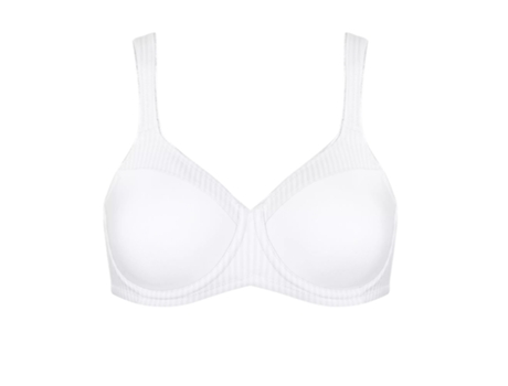 Sujetador Macia de Mujer TRIUMPH Modern Algodón Blanco (95)