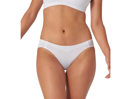 Braga para Mujer SLOGGI (XS - Blanco)