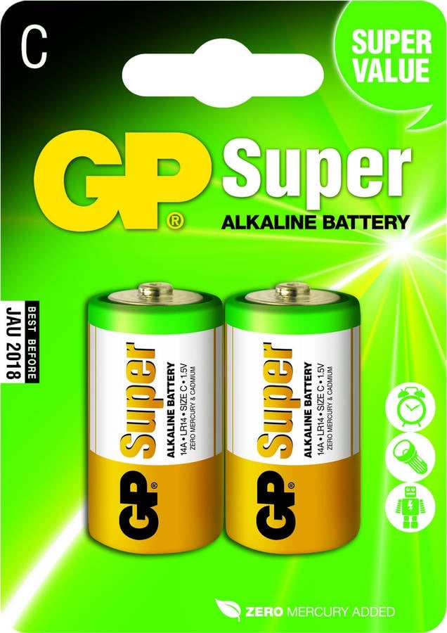 Pilas GP BATTERIES C