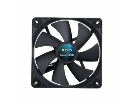 Ventilador de caja de PC GELID SOLUTIONS Silent 14 PWM