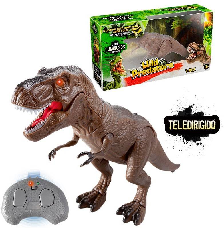 Figura Dinosaurio T-Rex Rc (Edad Mínima: 3 Años)