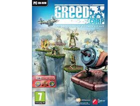 Greed Corp (PC) Videojuegos