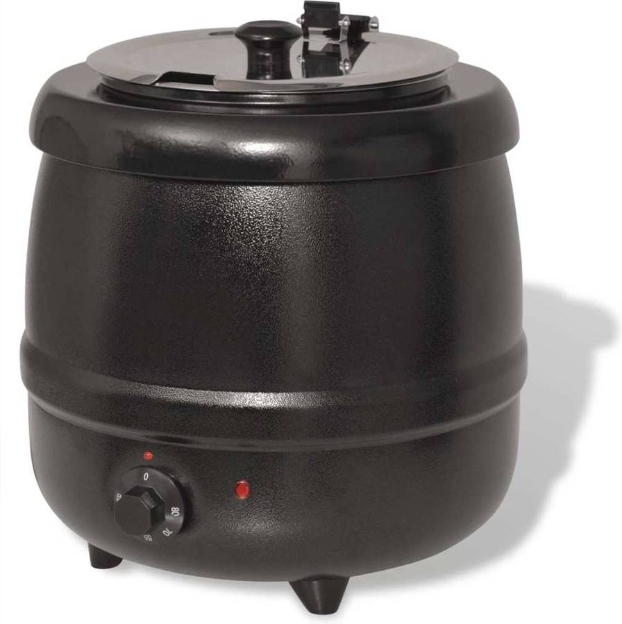 Olla Eléctrica VIDAXL Sopa Inox 10L