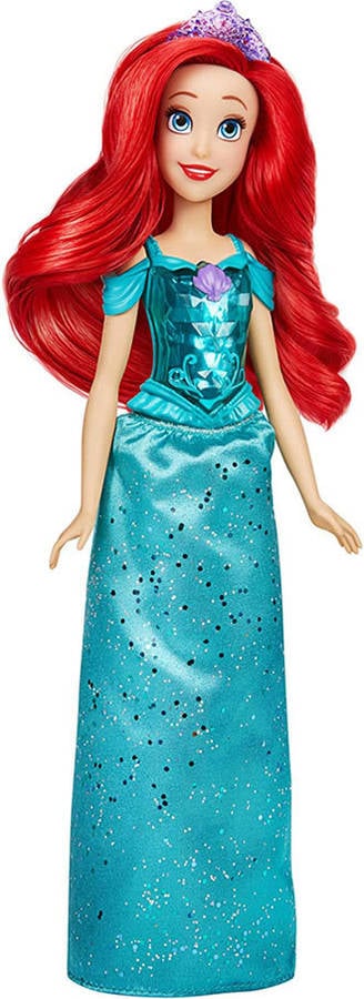 Muñeco DISNEY Muñeca Ariel Brillo Real (Edad Mínima: 3 Años - 5,08 x 12,7 x 35,56 cm)