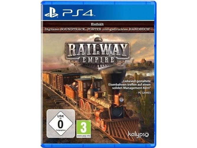 Juego PS4 Railway Empire