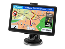 ELKUAIE Dispositivo de navegación GPS Navi para coche 2022 - Sistema de navegación con actualizaciones de mapas gratuitas de por vida para camión Navi de 7 pulgadas