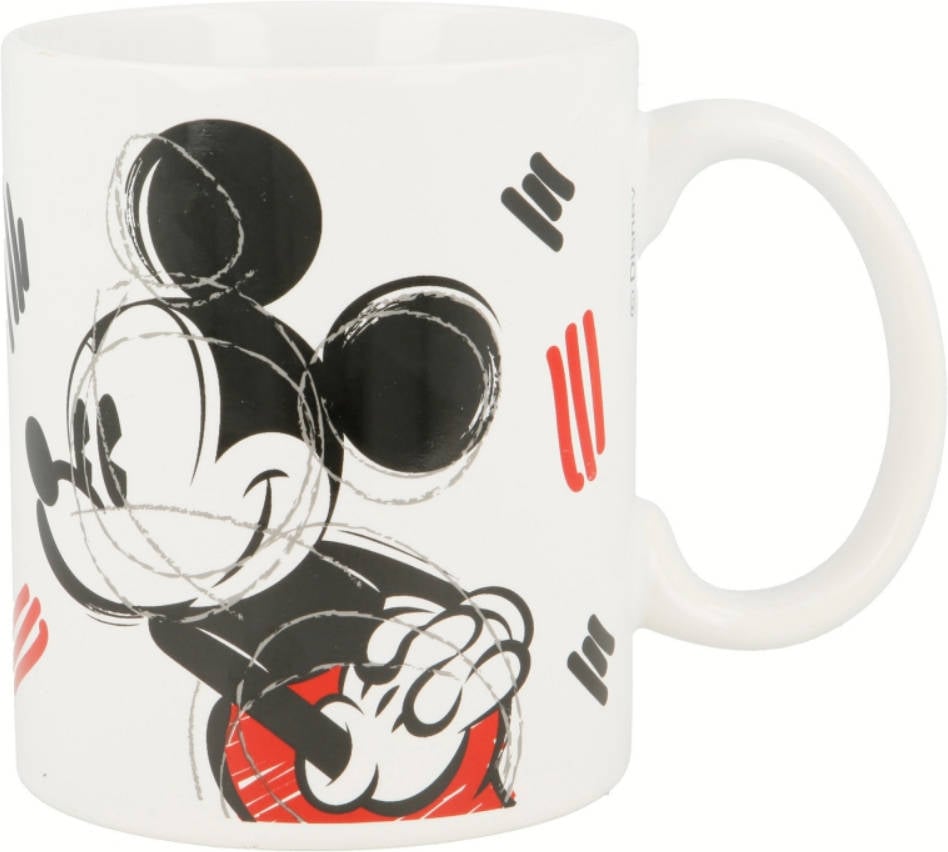 Taza MICKEY MOUSE 62222 Blanco (350 ml)