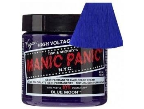 Comprar en oferta Manic Panic Semi-Permanent Hair Color Cream - Blue Moon (118ml)