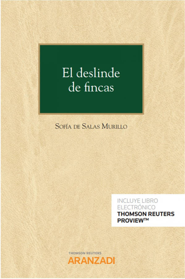 Libro Deslinde De Fincas,El Duo de Sofia De Salas Murillo (Español)