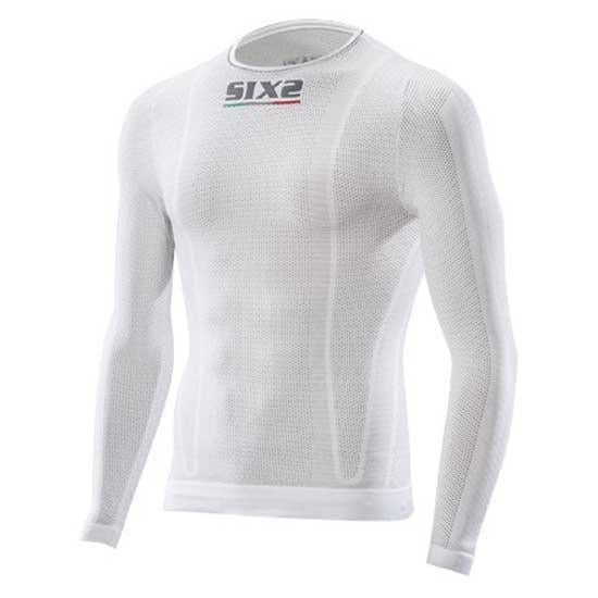 Ropa interior para Hombre SIXS Ts2 Blanco para Motociclismo (M)