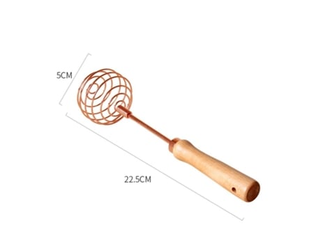 Mezclador huevo batidor espiral acero inoxidable batidor de hidromasaje huevo crema de huevo agitación herramientas de cocina rosa oro batido | bat...