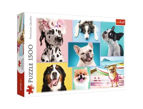 Puzzle rompecabezas TREFL Animais (12 anos - 1500 unidades)