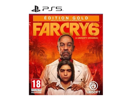 Juego PS5 Far cry 6 gold edition