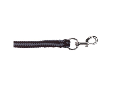 Ramal Equitación KERBL Hippo Negro (200 cm)