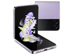 Smartphone SAMSUNG Galaxy Z Flip4 (Reacondicionado Señales de Uso - 128 GB - Morado)