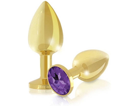 Estimulador RIANNE S Pack 2 Plugs Luxury Set Gold