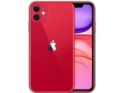 iPhone 11 APPLE (Reacondicionado Marcas Mínimas - 6.1'' - 128 GB - Rojo)