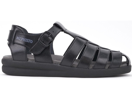 Sandalias de Hombre MEPHISTO Sam Taglia Uk Piel Negro (41)