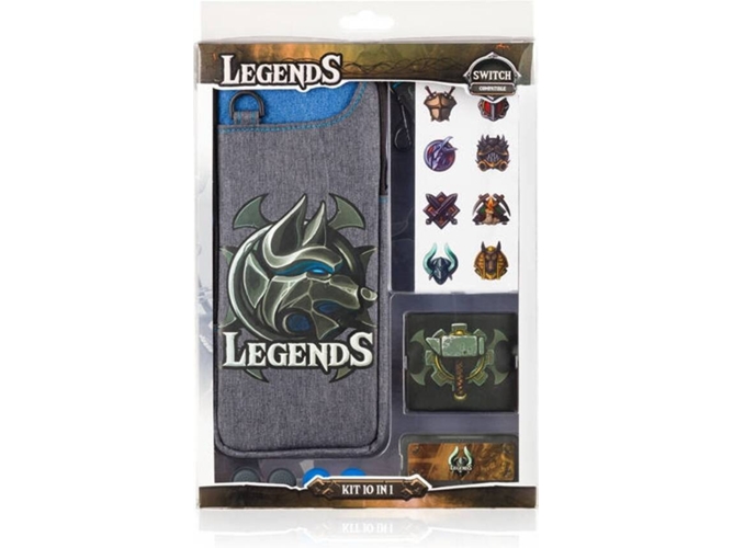 AC.SWITCH - STARTER PACK INDECA LEGENDS