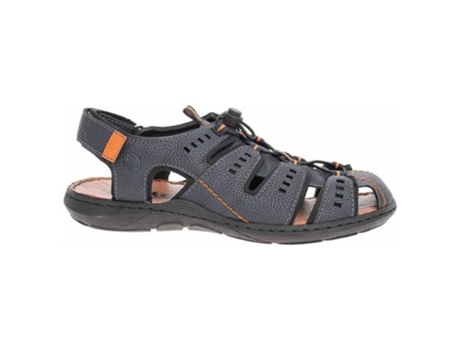 Sandalias RIEKER Hombre (45,0 eu - Gris)