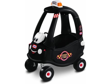 Little Tikes Taxi Cozy Cab negro